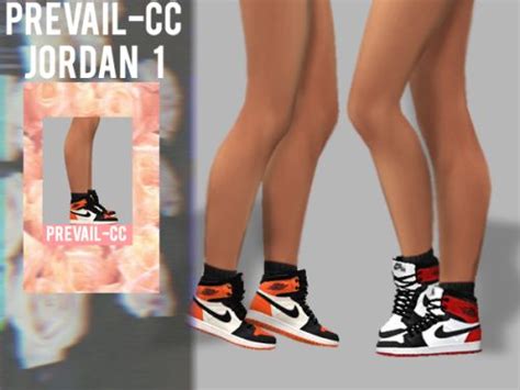 Sims 4 jordan cc shoes : prevail-cc:" TS4 Jordan 1 This is a conversion of ...
