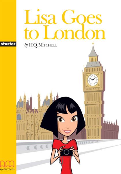 Βιβλιούπολη Lisa Goes To London Students Book