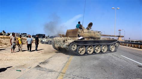 Libyan Forces Retake Port In Isil Bastion Of Sirte News From Al Jazeera