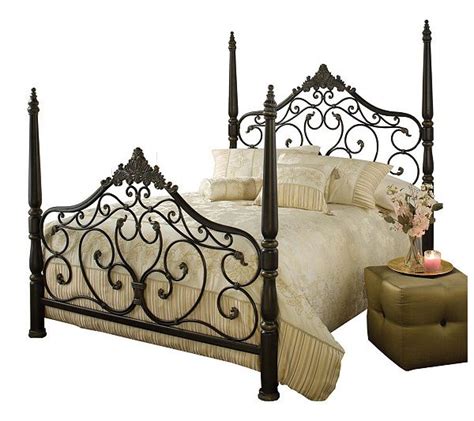 I am going to be looking for new bedroom furniture soon too. Hillsdale House Parkwood Bed - King - QVC.com | Hillsdale ...