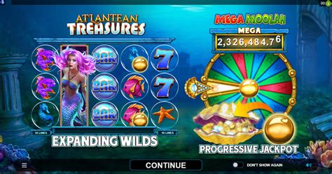 Atlantean Treasures Mega Moolah Slot ᐈ Demo Slots Play Free Money Now