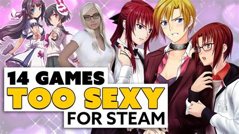 14 games too sexy for steam youtube free hot nude porn pic gallery