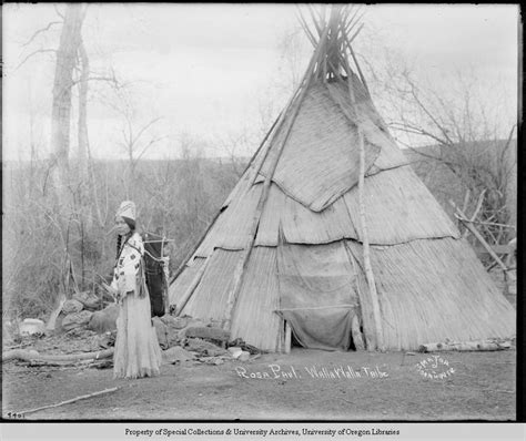 Rosa Paul Walla Walla Tribe A Native American Woman Native American Photos American Indian