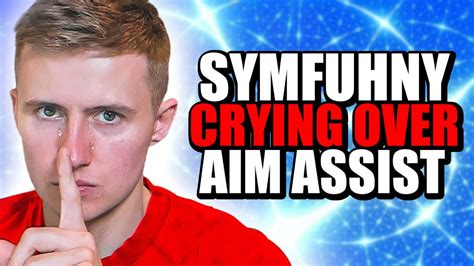 Symfuhny Crying Live On Stream About Rotational Aim Assist In Warzone