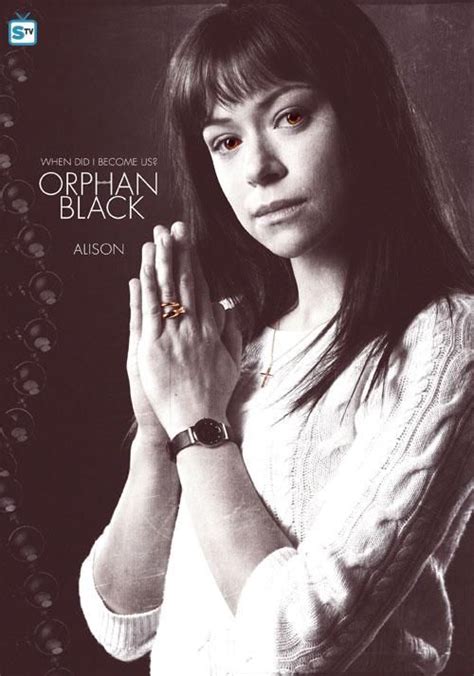 Orphan Black S1 Tatiana Maslany As Alison Hendrix Orphan Black