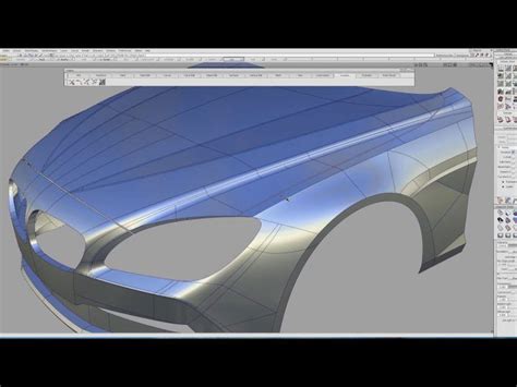 Car Design In Autocad 3d Carcrot