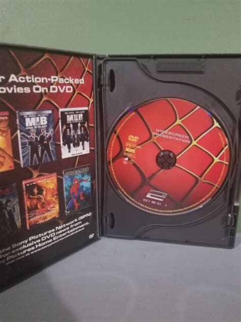 Spider Man 2 Dvd 2004 2 Disc Set Special Edition Widescreen Ebay