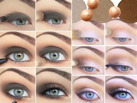 Best eyeshadow for brown eyes. How To Do Smokey Eyes For Blue Eyes And Blonde Hair Ideas ...