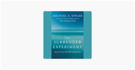 ‎the Surrender Experiment My Journey Into Lifes Perfection