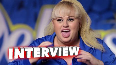 Pitch Perfect Rebel Wilson Fat Amy Behind The Scenes Movie