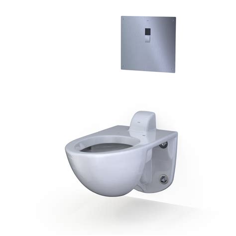 Toto Tornado Flush Commercial Flushometer Wall Mounted Toilet
