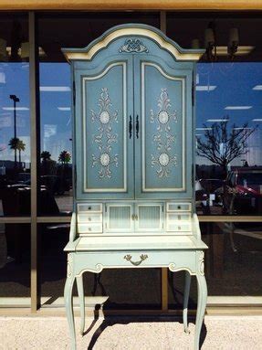 Sold vintage french provincial desk hutch & by passionforflair. Secretary Desks With Hutch - Foter