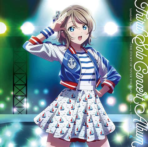 Amazon Co Jp Amazon Co Jp Lovelive Sunshine Third Solo Concert Album The Story Of Over