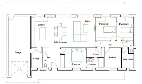 Plan Maison 120m2 Avec Etage Pdf Ventana Blog