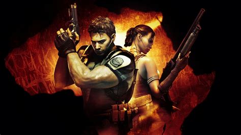 Chris And Sheva Resident Evil 5 Wallpapers - 1600x900 - 391678