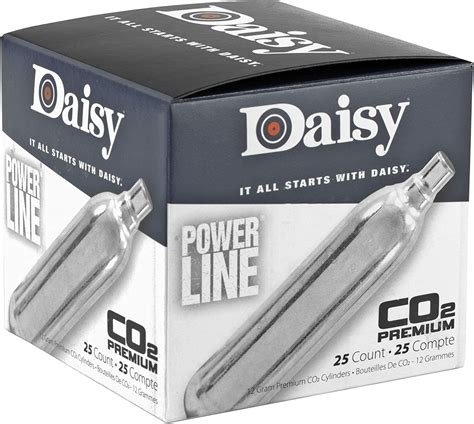 Daisy Daisy Outdoor Products Co Cylinder Silver Gm