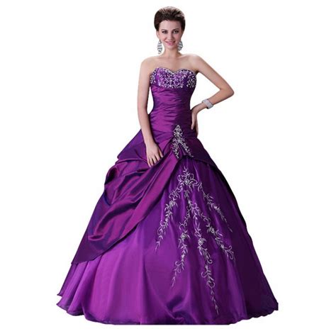 Royal Purple Wedding Dress Wedding Dresses For Fall Check More At