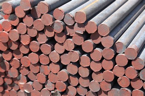 Mild Steel Round Bar Stocks Metal Supplies™