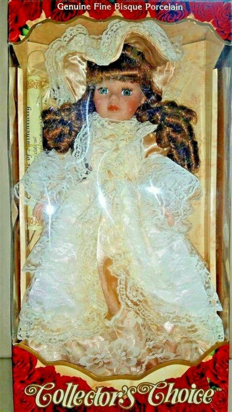 Collectors Choice Limited Edition Genuine Fine Bisque Porcelain Doll