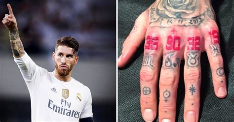 Sergio Ramos Tattoo Sergio Ramos Back Real Madrid Ruling