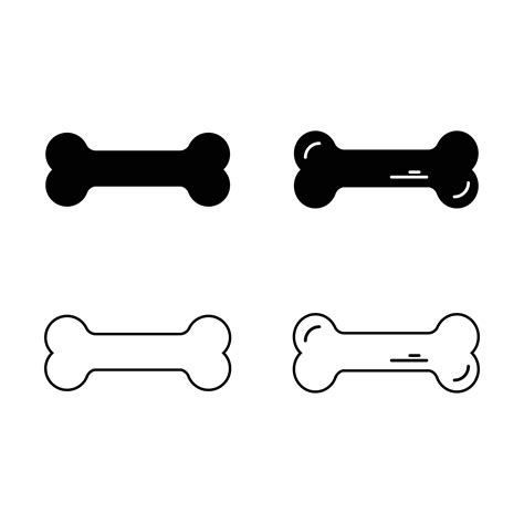 Bone Vector Art Icons And Graphics For Free Download