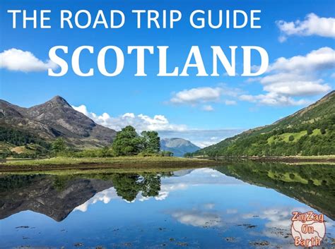 Ebook The Road Trip Guide Scotland