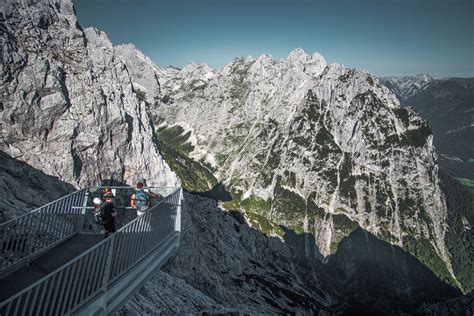 Alpspix Aussichtsplattform Alpspitze