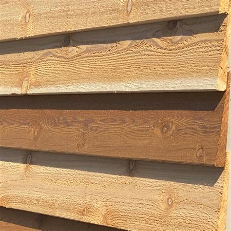 Cedar Bevel Siding in 6", 8" and 10" - Total Wood Store