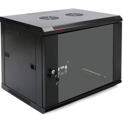 Server Rack Cabinet 19 Inch 6u 600x300x372mm Wallmount Sohorack By