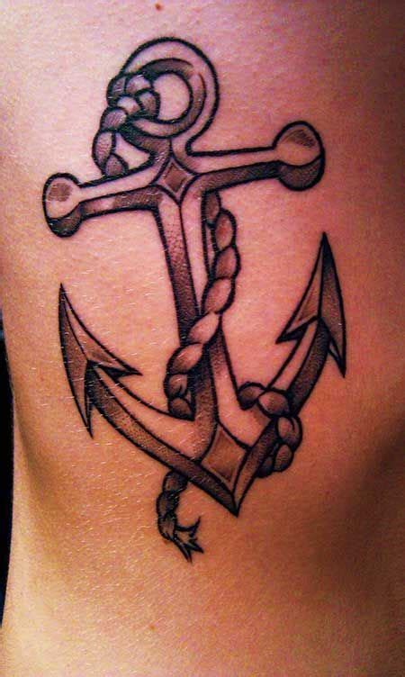 40 Anchor Cross Tattoo Designs For Men Religious Ink Ideas Anchor