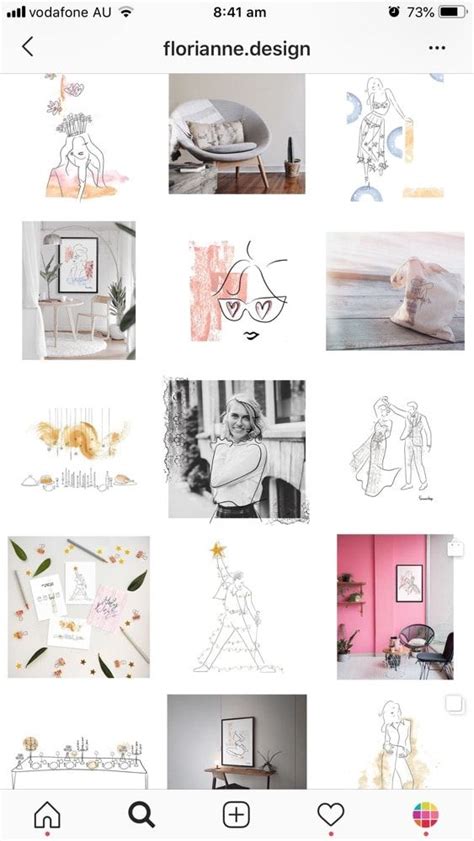 15 Amazing Instagram Feed Ideas For Artists Instagram Grid Layout