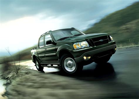 2003 Ford Explorer Sport Trac Hd Pictures