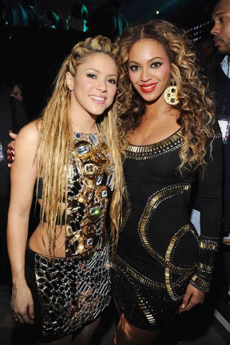 Cómo Se Llevan Verdaderamente Shakira Y Beyoncé Mdz Online