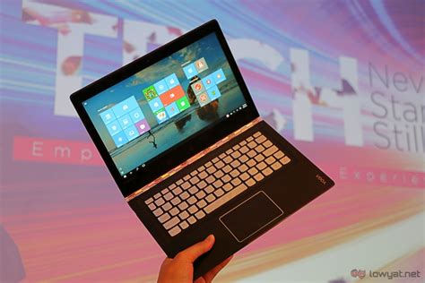 Lenovo Announces New Addition Of Laptops To The Yoga And Ideapad Series