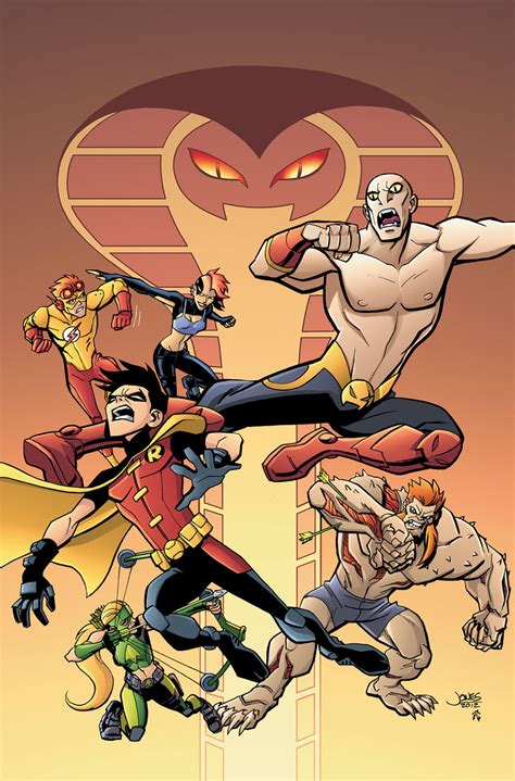 Coming In June Young Justice 17 Christopher Jones Comic Art And