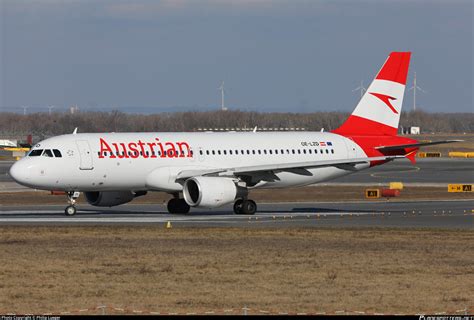 Oe Lzd Austrian Airlines Airbus A320 214 Photo By Philip Lueger Id