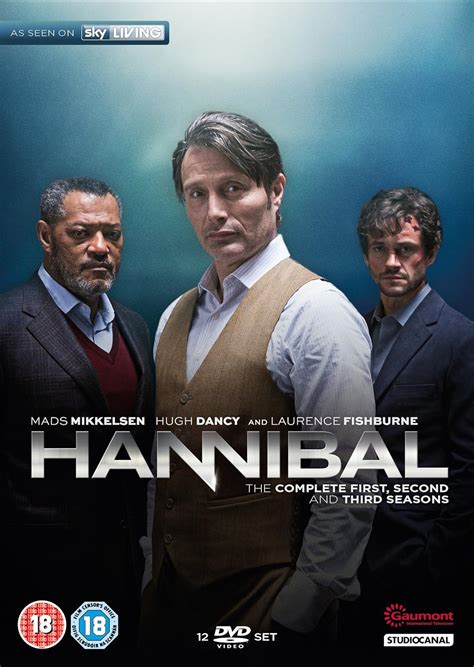 Hannibal The Complete Seasons 1 3 5 Dvd Edizione Regno Unito Import Anglais Dvd And Blu