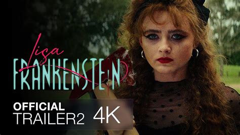 Lisa Frankenstein Official Trailer 2024 Youtube