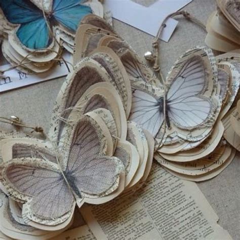 Paper Butterflies Paper Butterfly Book Crafts