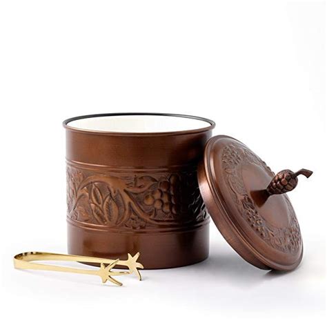 Dutch buckets are a very nice no hassle growing system. Amazon.com: Old Dutch 816 Ice Bucket 2.5 Quart antique ...