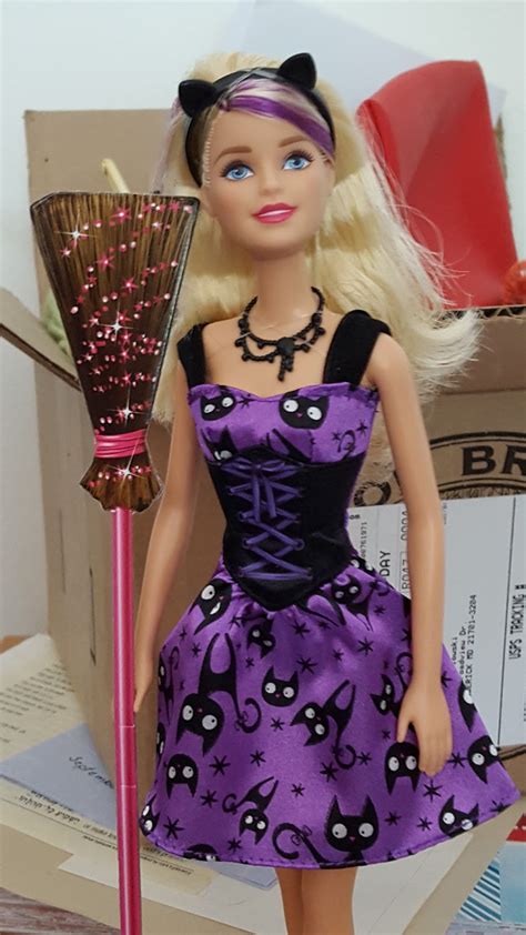 Of Dolls Moonlight Halloween Barbie