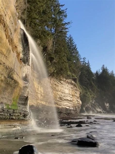 Mystic Beach A Complete Guide To Hiking Camping And Waterfalls