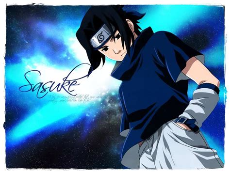 20 Gambar Keren Animasi Sasuke Pictures Gambarkeren