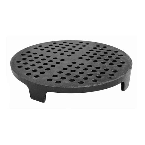 JONES STEPHENS 10 1 8 In O D Cast Iron Perforated DWV Strainer With