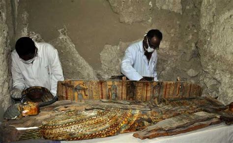 8 Mummies Unearthed In Egypts Ancient Tomb