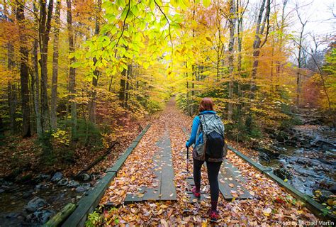 Fall Foliage Hiking Picks From The Authors Of Amcs Best Day Hikes In