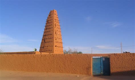 Agadez Town In The Sahara Andys World Journeys