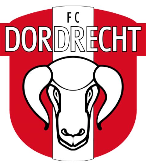 Dordrecht, gemeente (municipality), southwestern netherlands, at the divergence of the merwede, noord, oude maas (old meuse), and dordtse kil rivers. FC Dordrecht sticker kopen | Sign & Styling Oss