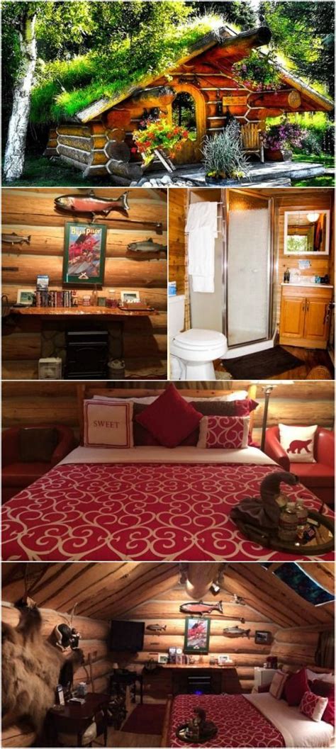 Compare guest reviews · 24/7 customer service · earn rental income Another Hobbit-Style Tiny House Rental in Talkeetna ...