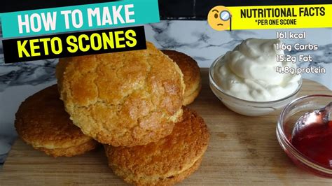 How To Make Keto Scones Low Carb Scones YouTube